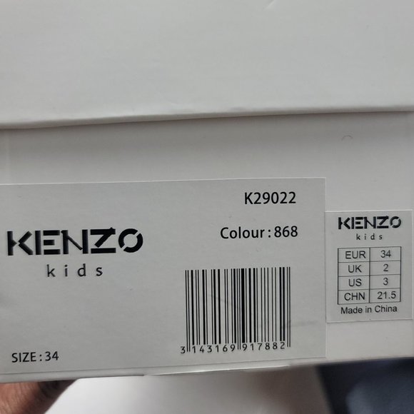 Kenzo Slide Sandals Boys - Picture 9 of 11
